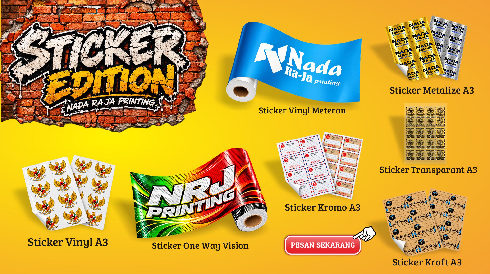 sticker edition