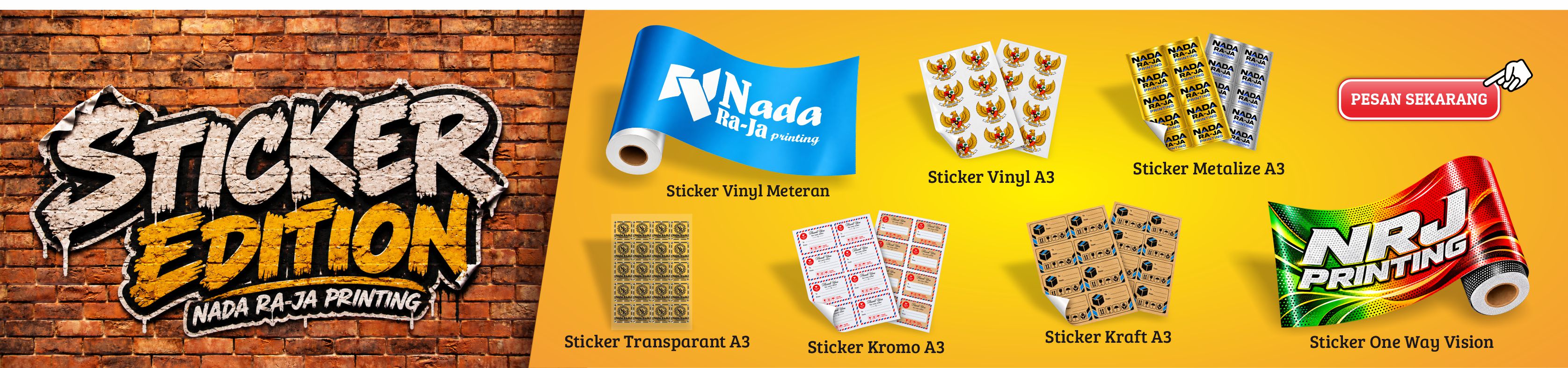 sticker edition