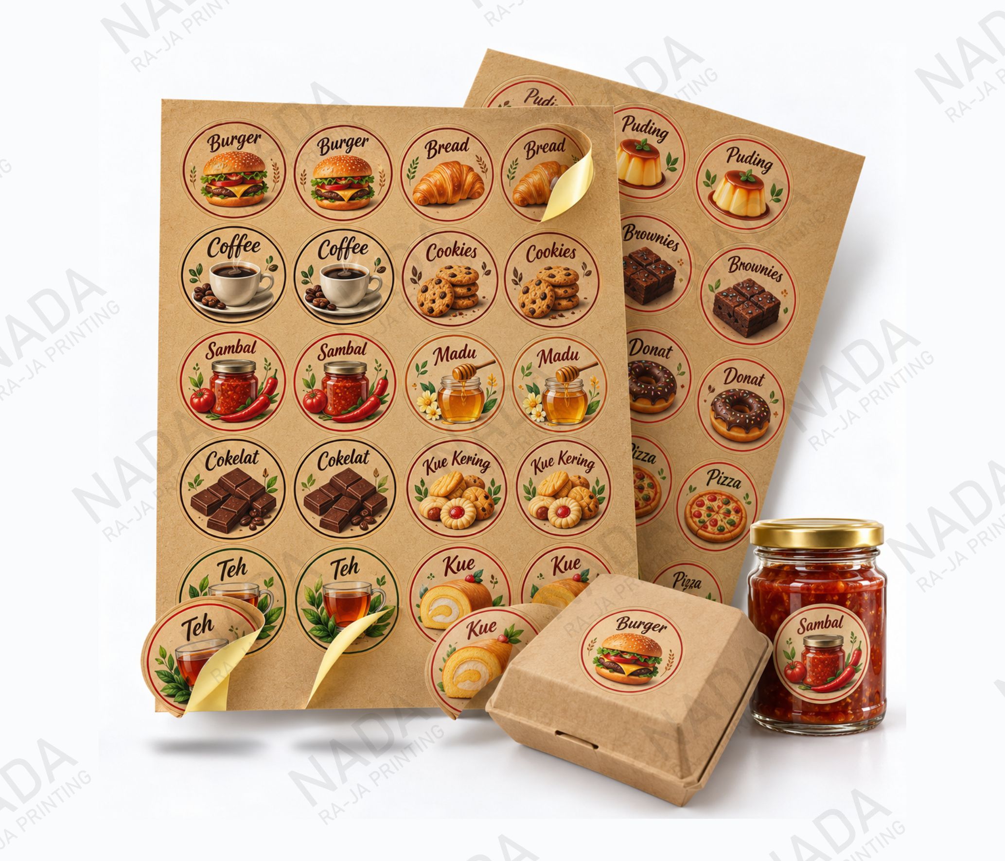 Sticker - Sticker Kraft