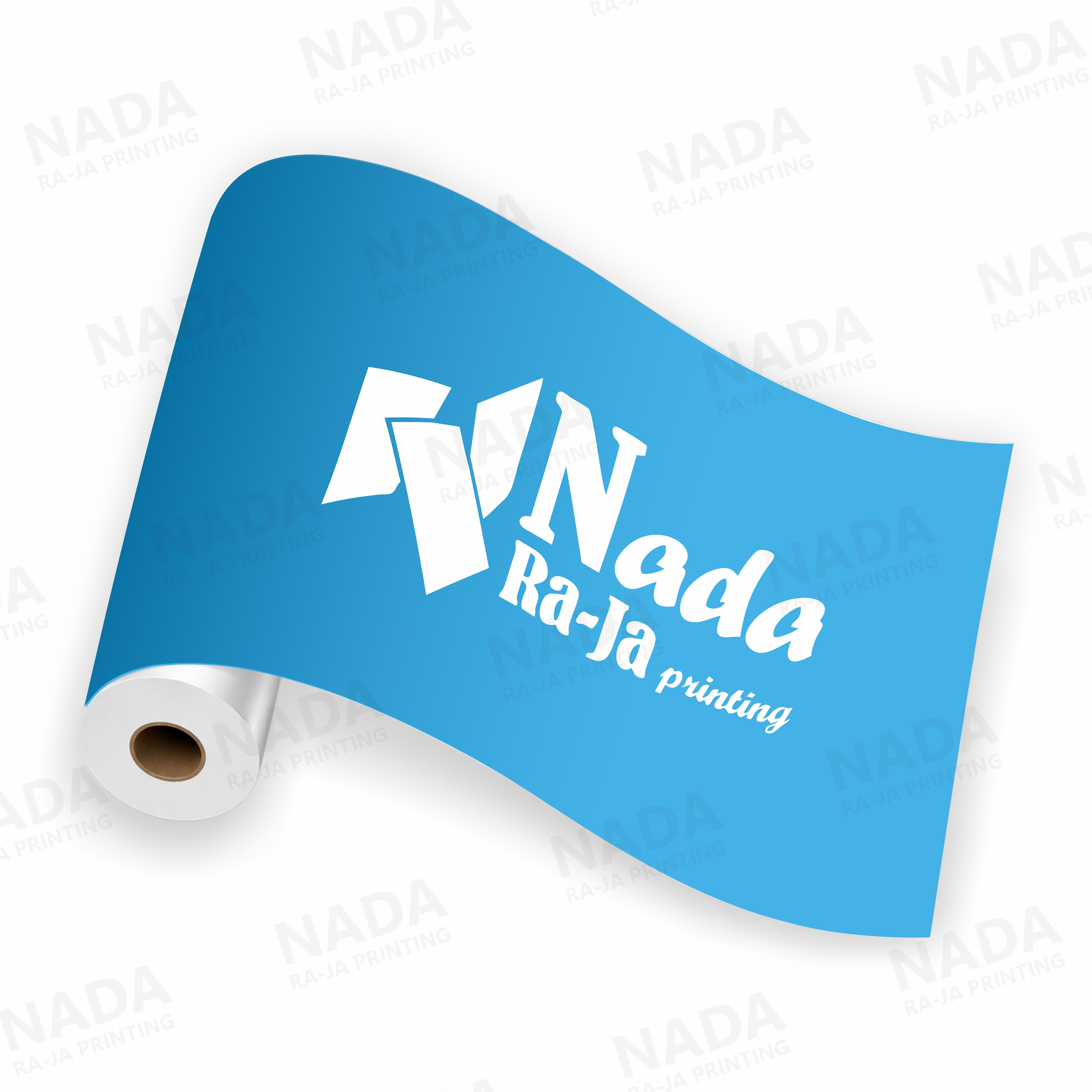 Sticker - Sticker Vinyl Meteran (Solvent Ink)