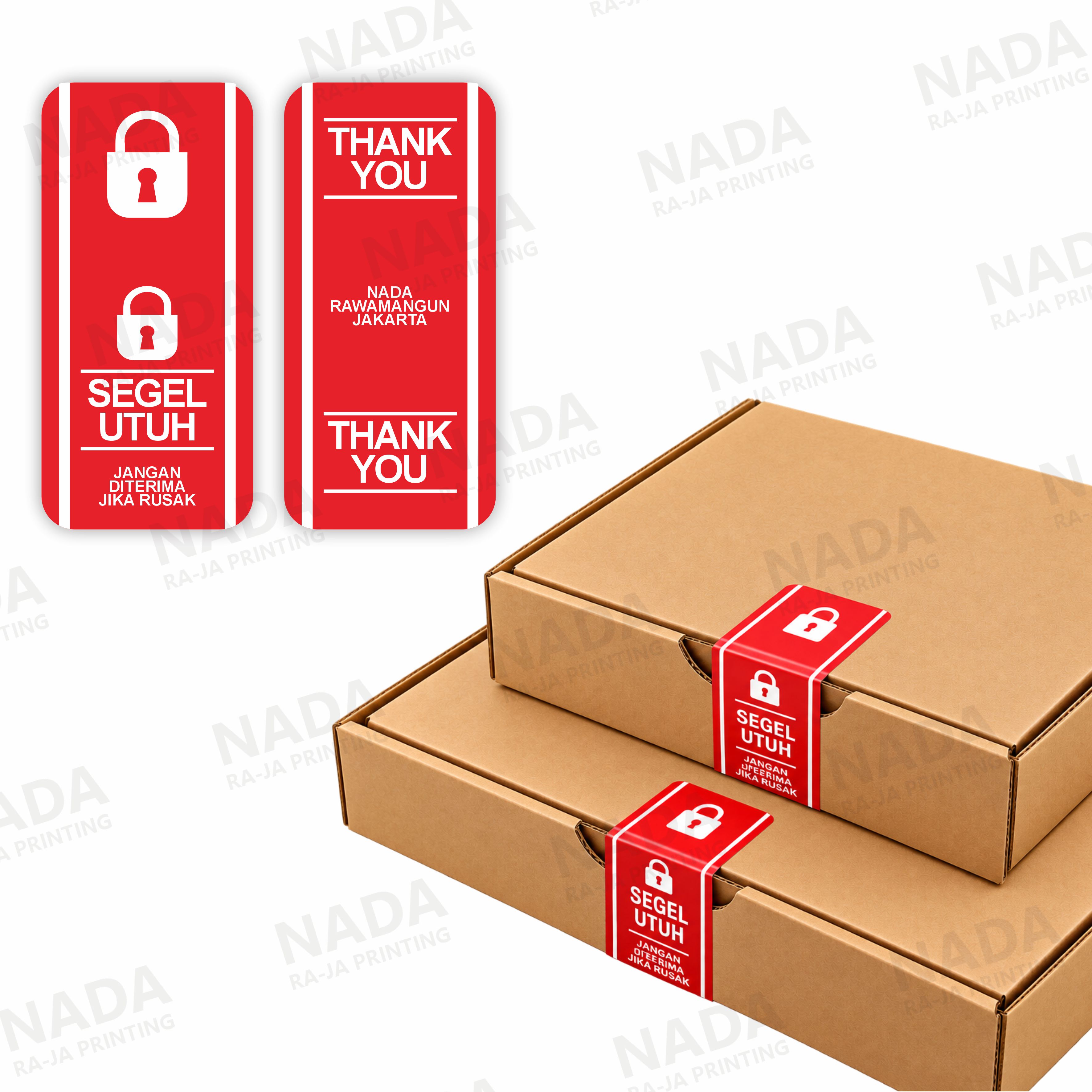 Sticker - Sticker Segel Box