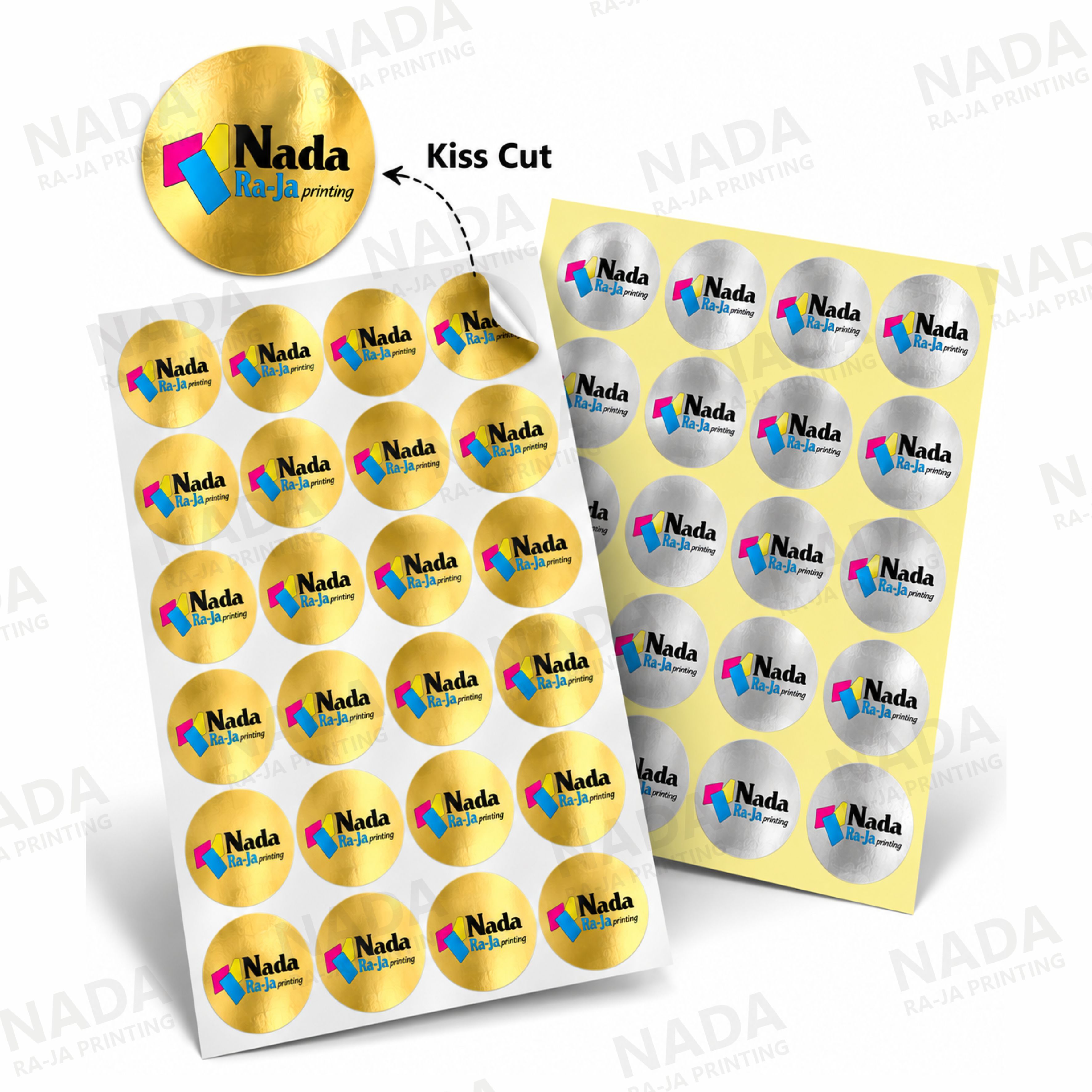 Sticker - Sticker Metalize A3