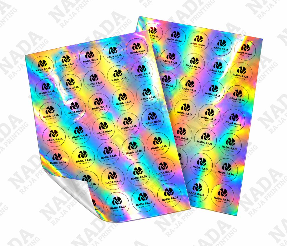Sticker - Sticker Hologram A3