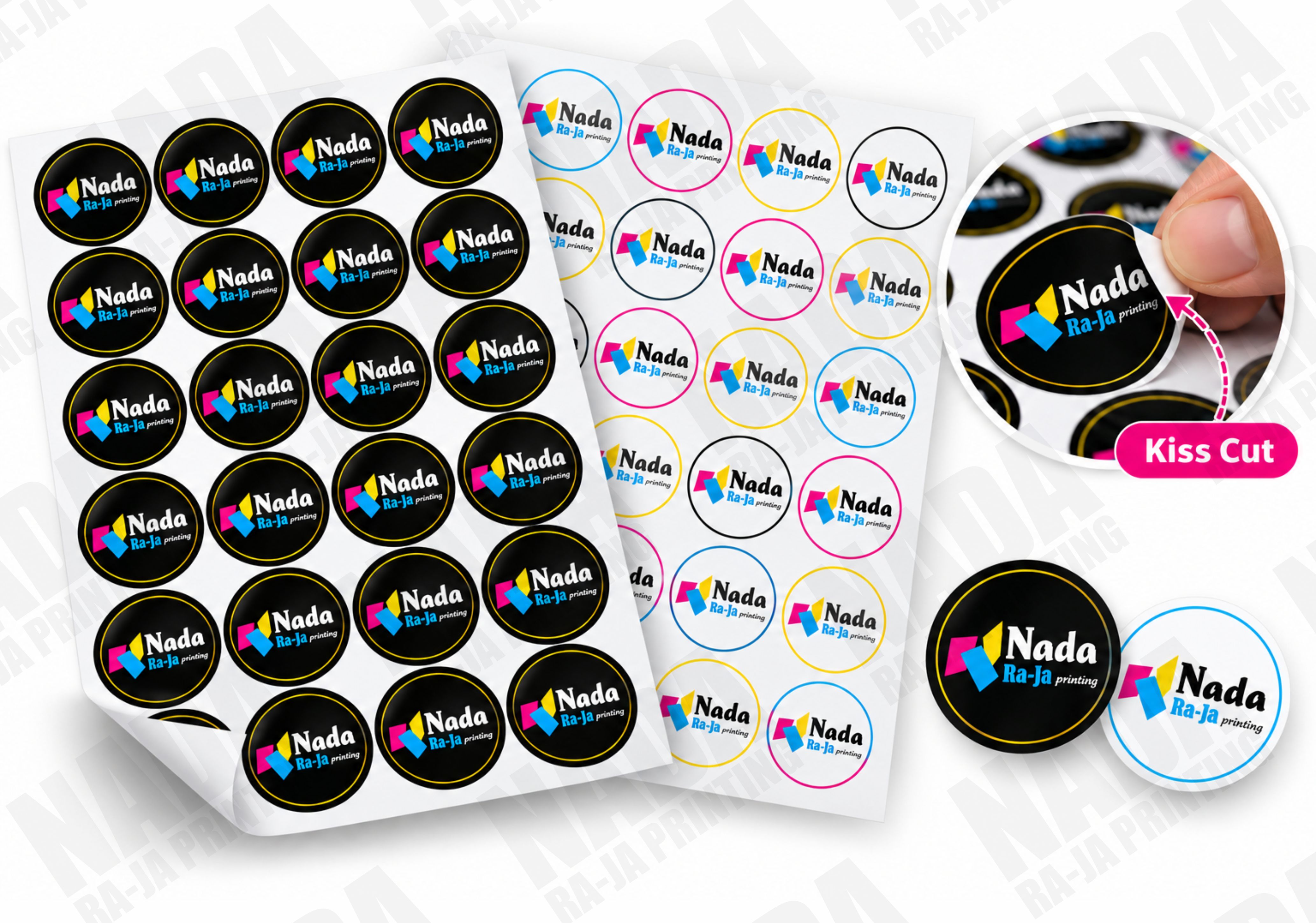 Sticker - Sticker Vinyl A3