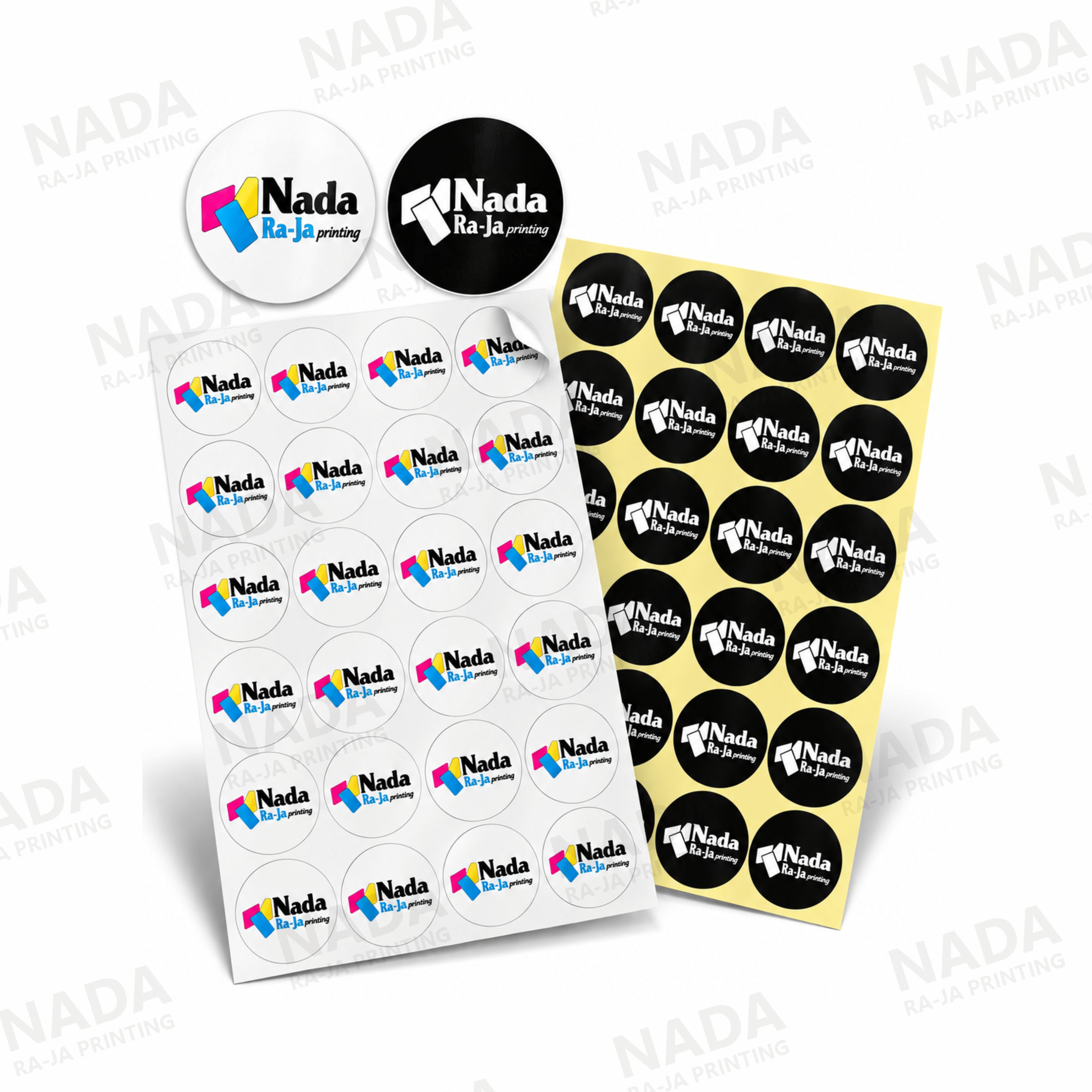 Sticker - Sticker Kromo A3